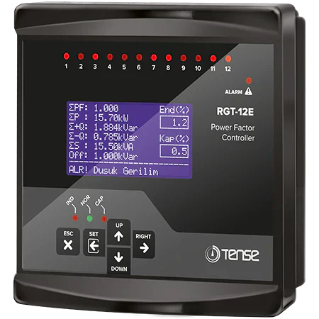 Neuheit: Blindleistungsregler RGT-12E...