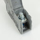ONKA 150mm2 M12 Schraubsteckverbinder Reihenklemme mit Schutzkappe, grau, 1030088