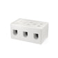 ONKA 2.5-4mm2 / 3-Schienen Steatit / Keramik / Porzellan Stecker - PORCELAIN TERMINAL BLOCK, 1070003