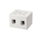 ONKA 0.75-1.5mm2 / 2-Draht-Steckverbinder aus Steatit / Keramik / Porzellan - PORCELAIN TERMINAL BLOCK, 1070001