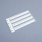 OD10-8P COMBINED PLUCKED LABEL PRINTLESS (für 6-10 mm2 und größere Klemmen)