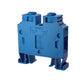 ONKA 16mm2 screw terminal block DIN rail clamp 2-pole blue, 1010055