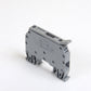 ONKA 6mm2 screw connection terminal block (fuse not included) gray, 1010241