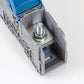 ONKA 120mm2 M10 screw terminal connector with protective cover, blue, 1030076