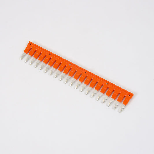 ONKA 10/20 Isolierte 20-polige steckbare Stegbrücke, für 10mm2 Schraubklemme, 1060125