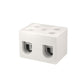 ONKA 6-10mm2 / 2-Schienen Steatit / Keramik / Porzellan Stecker - PORCELAIN TERMINAL BLOCK, 1070006