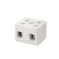 ONKA 2.5-4mm2 / 2-Schienen Steatit / Keramik / Porzellan Stecker - PORCELAIN TERMINAL BLOCK, 1070002