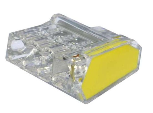 TRANSPARENT 4-poliger Stecker 2,5 mm²