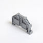 ONKA Stecker, Endhalter, Universalhalter (für Feder- und Schraubklemme) , 1060002