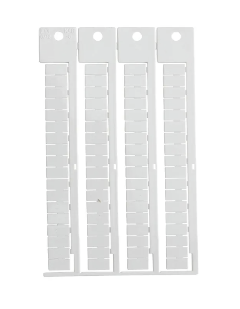 OD10-6P COMBINED PLUCKED LABEL PRINTLESS (für 2,5 mm? Anschlussklemmen)