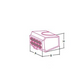 Transparenter Drahtverbinder Push-in 6x2,5 mm²