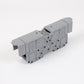 ONKA 70mm2 M8 screw terminal connector with protective cap, gray, 1030045