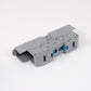ONKA 70mm2 M8 screw terminal connector with protective cap, gray, 1030045