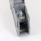 ONKA 70mm2 M8 screw terminal connector with protective cap, gray, 1030045